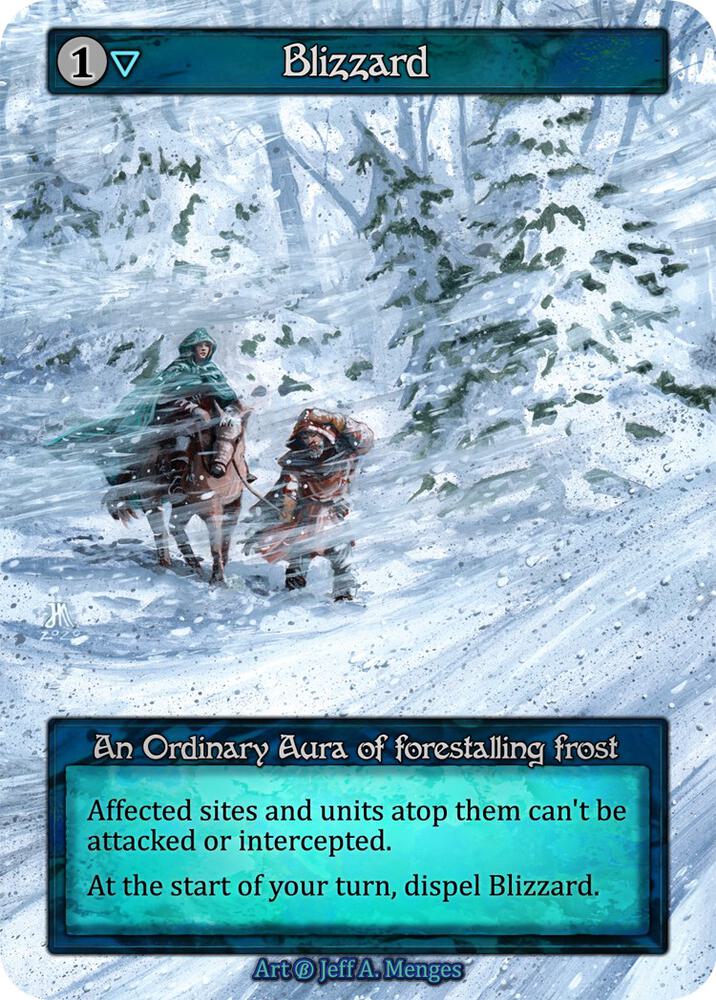 Blizzard - Beta