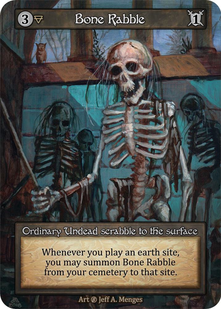 Bone Rabble - Beta