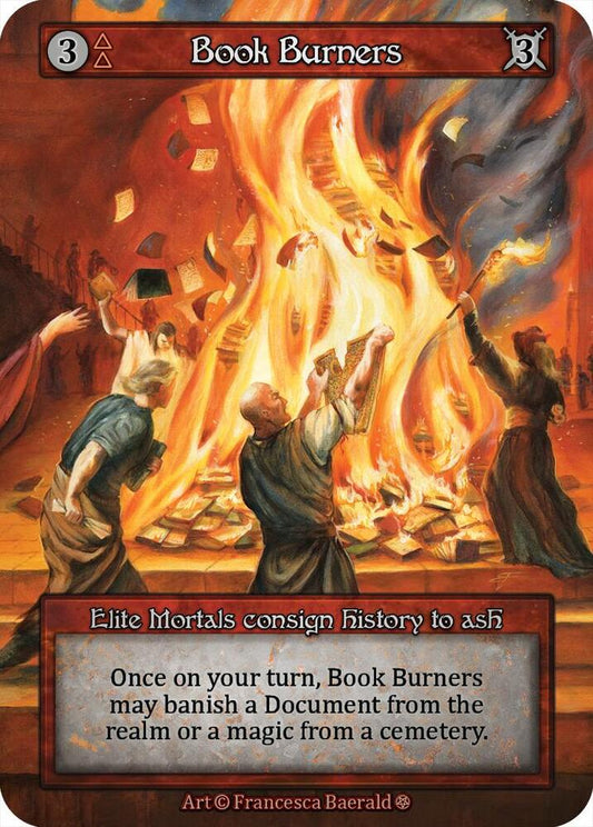 Book Burners - Gothic
