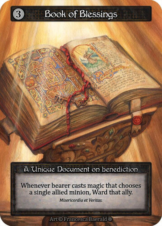 Book of Blessings - Gothic