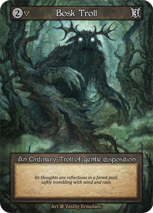 Bosk Troll - Beta