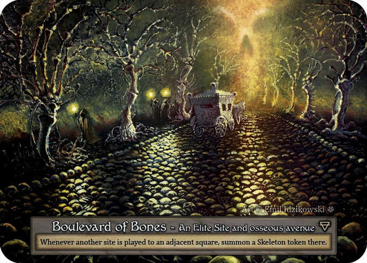 Boulevard of Bones - Gothic