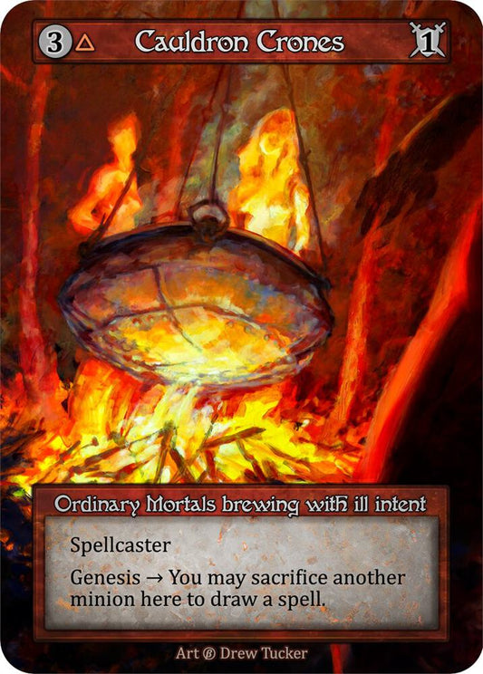 Cauldron Crones - Beta