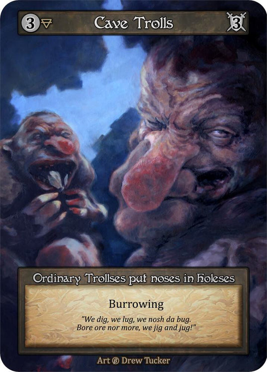 Cave Trolls - Beta