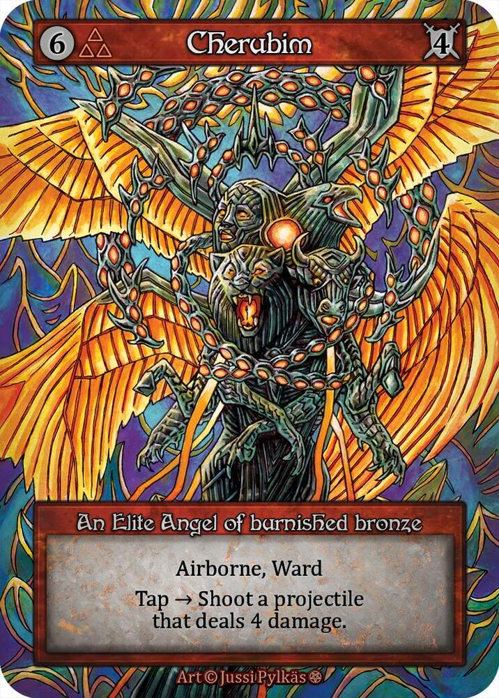 Cherubim - Gothic