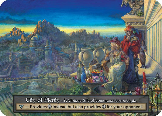 City of Plenty - Gothic
