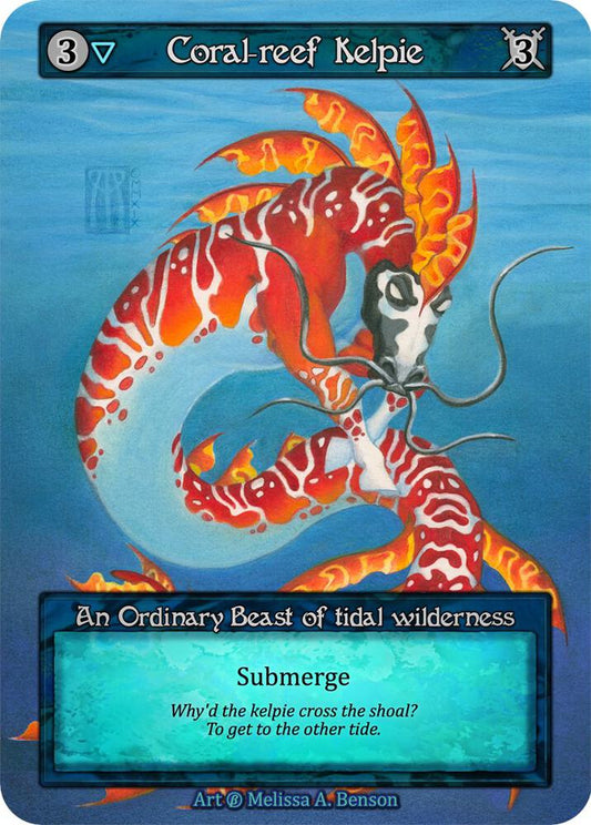 Coral-Reef Kelpie - Beta