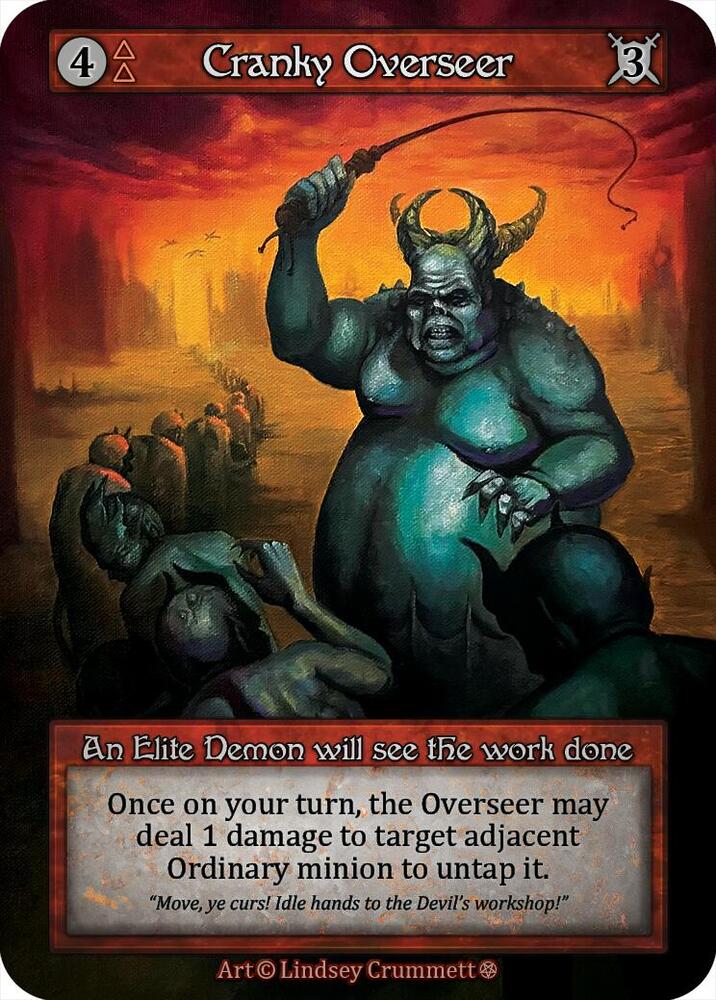 Cranky Overseer - Gothic