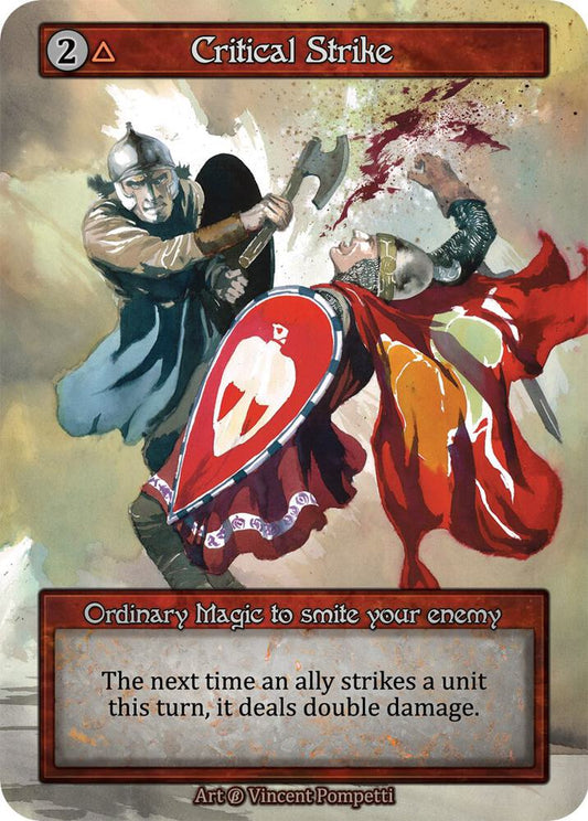 Critical Strike - Beta