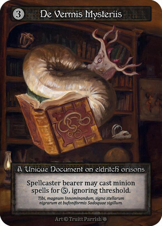 De Vermis Mysteriis - Gothic