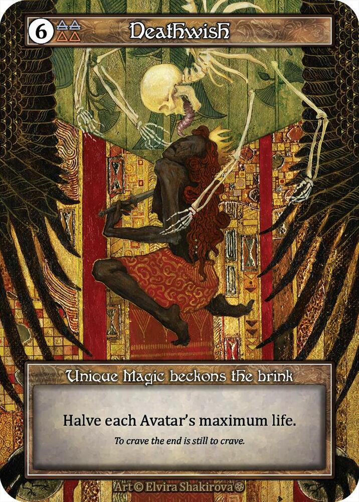 Deathwish (Foil) - Gothic