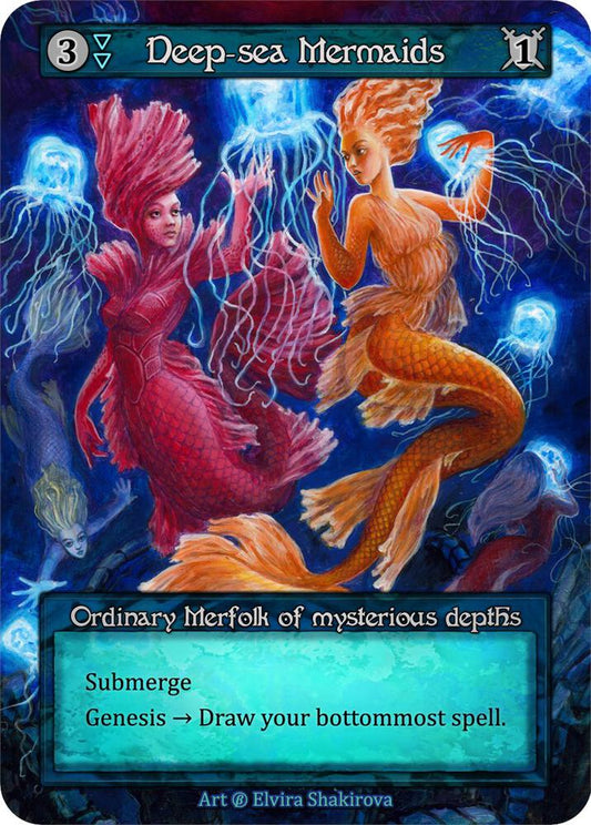 Deep-Sea Mermaids - Beta
