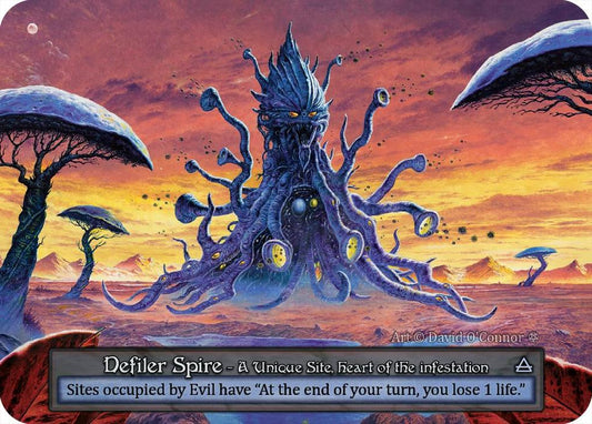 Defiler Spire - Gothic