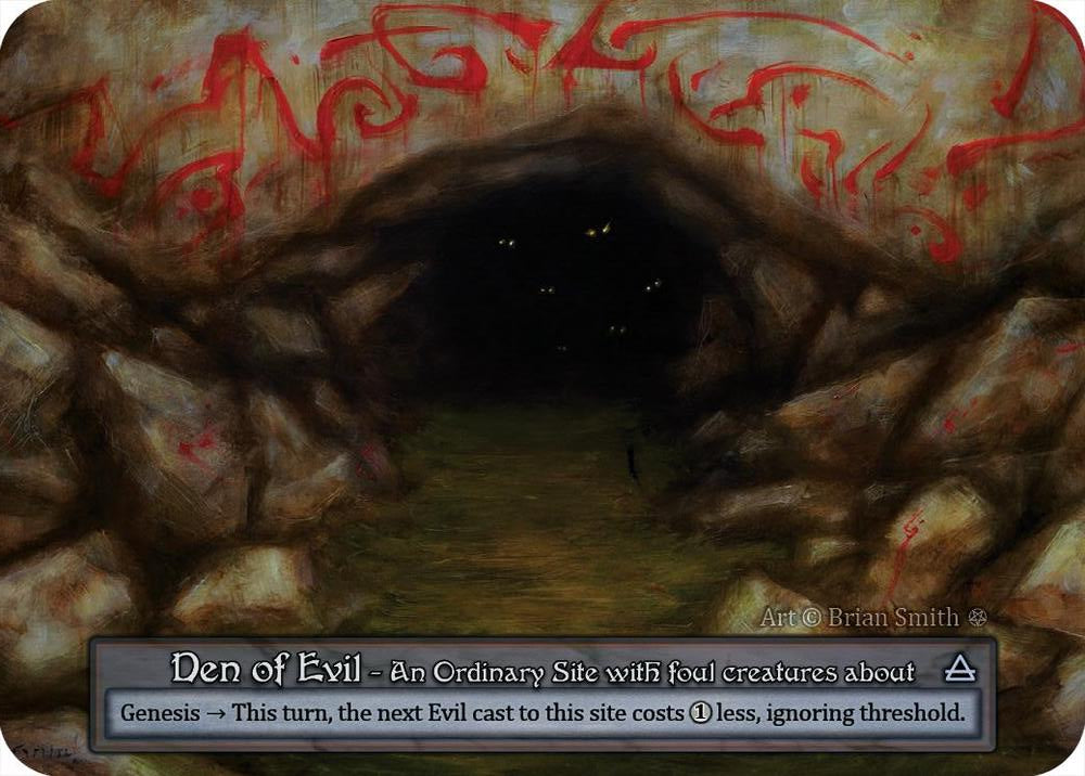 Den of Evil - Gothic