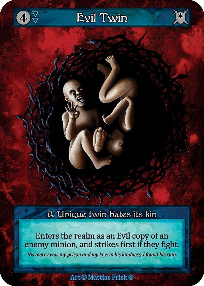 Evil Twin - Gothic