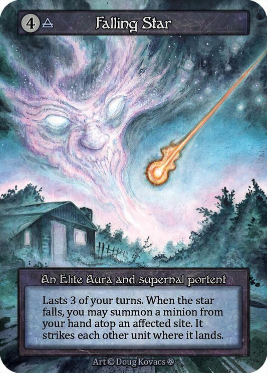 Falling Star - Gothic