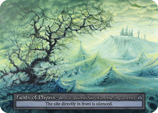 Fields of Phyxis - Gothic