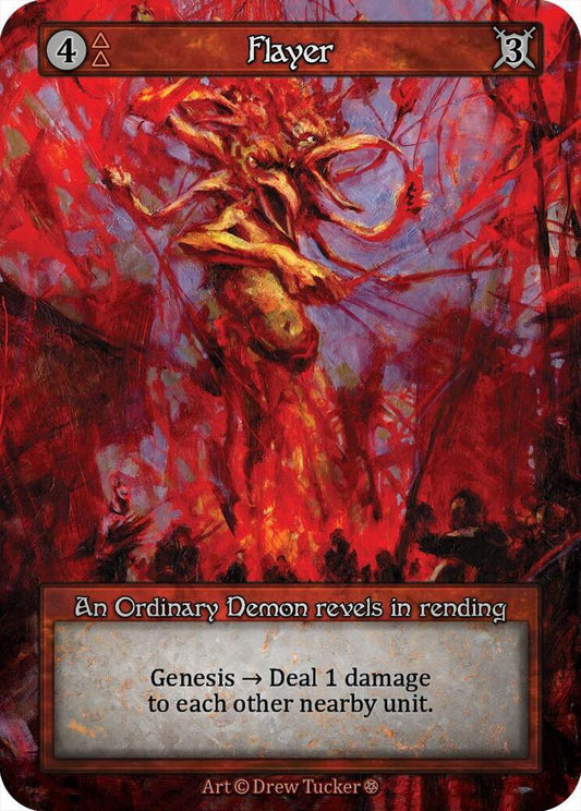 Flayer - Gothic