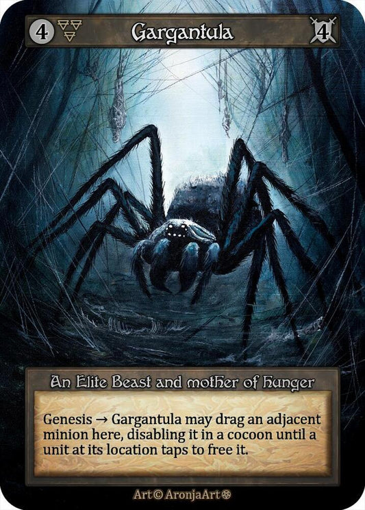 Gargantula - Gothic