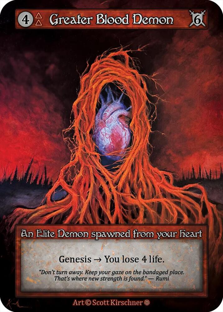 Greater Blood Demon - Gothic