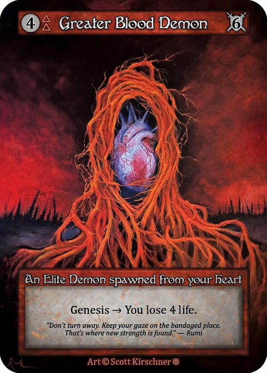 Greater Blood Demon - Gothic