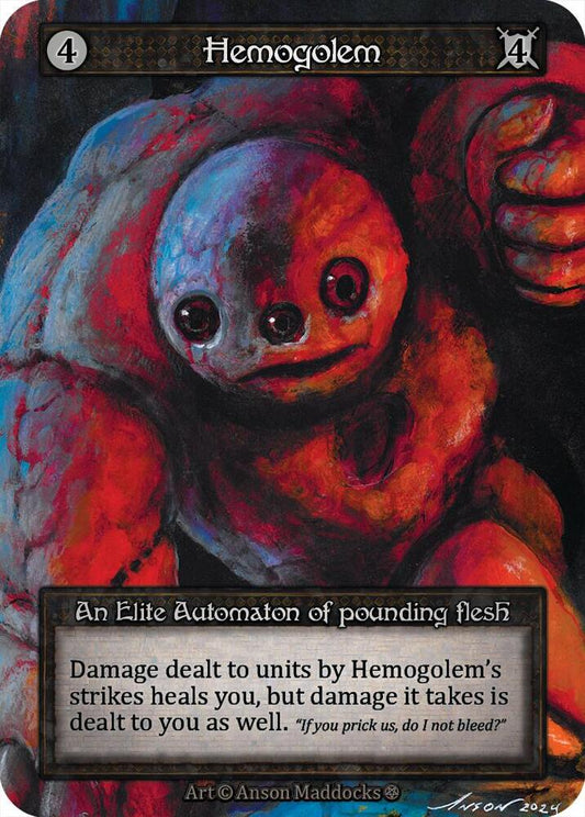 Hemogolem - Gothic