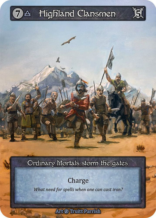Highland Clansmen - Beta