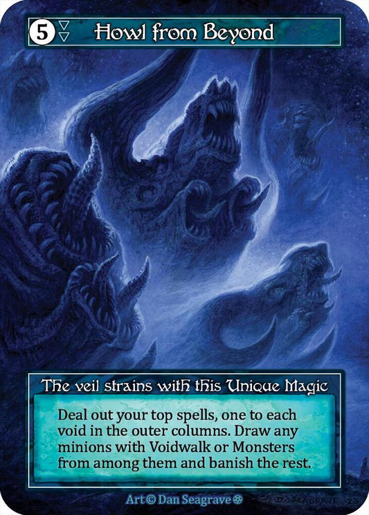 Howl from Beyond (Foil) - Gothic