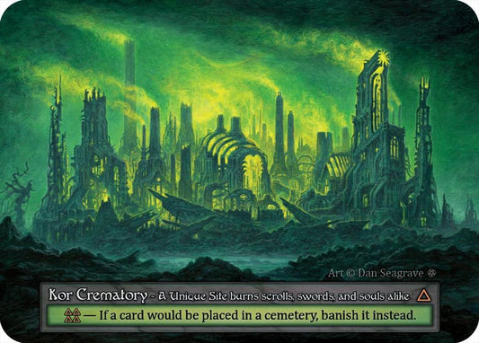 Kor Crematory - Gothic