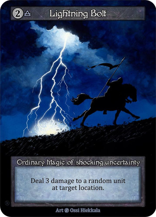 Lightning Bolt - Beta