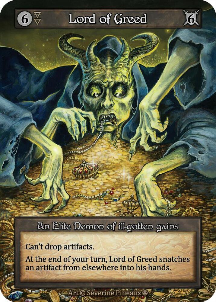 Lord of Greed - Gothic