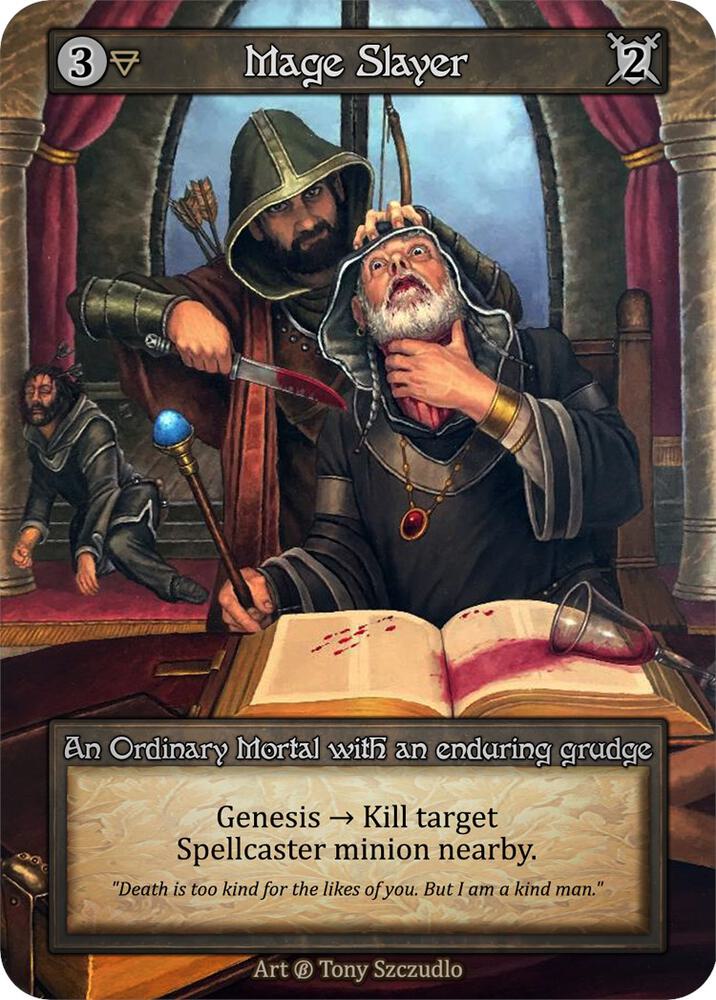 Mage Slayer - Beta