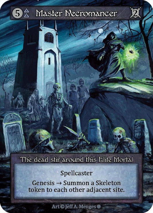 Master Necromancer - Gothic