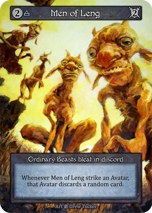 Men of Leng - Beta