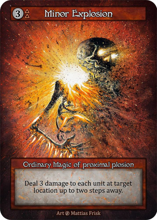 Minor Explosion - Beta