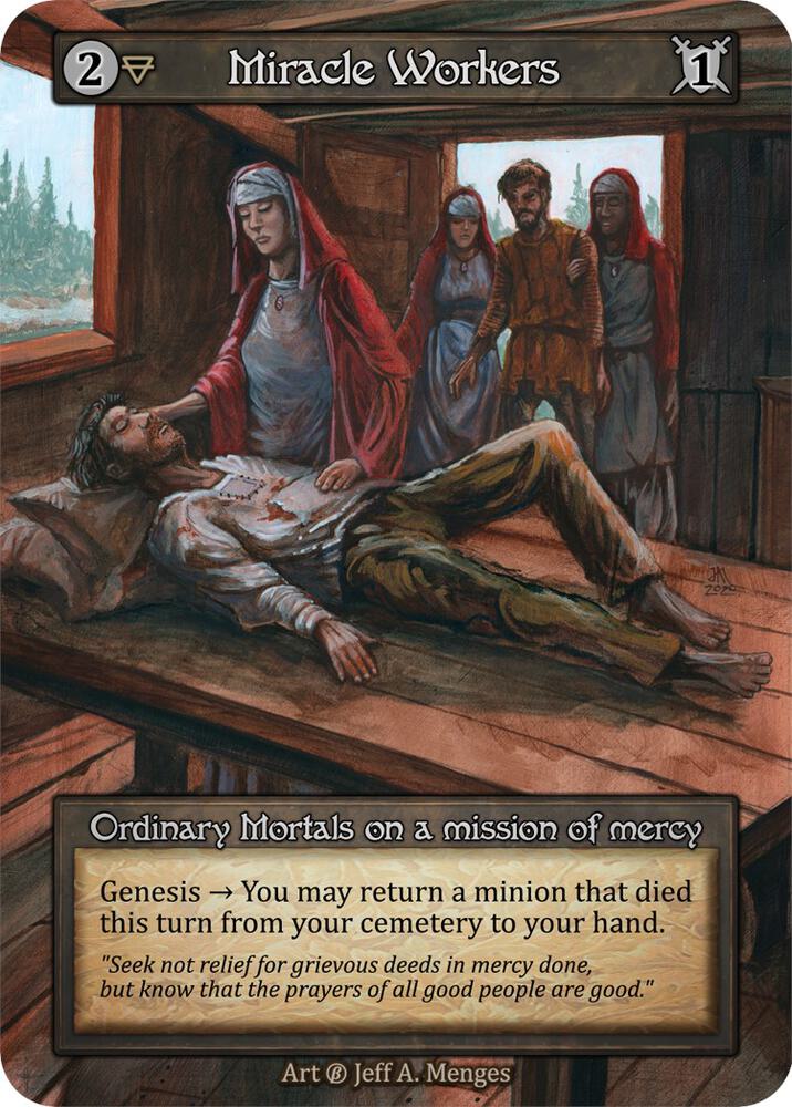 Miracle Workers - Beta