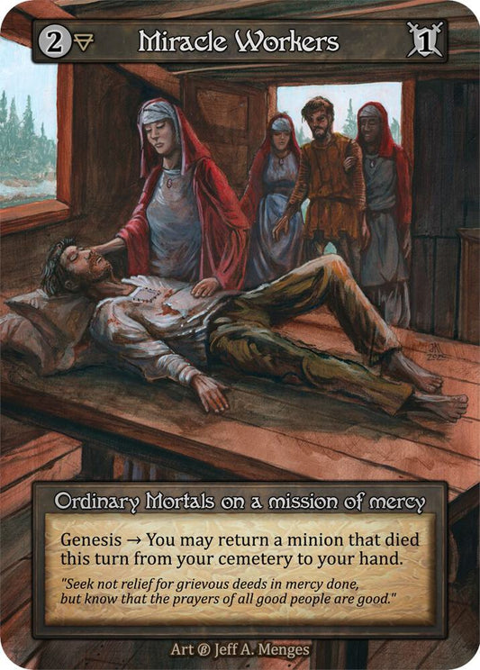 Miracle Workers - Beta