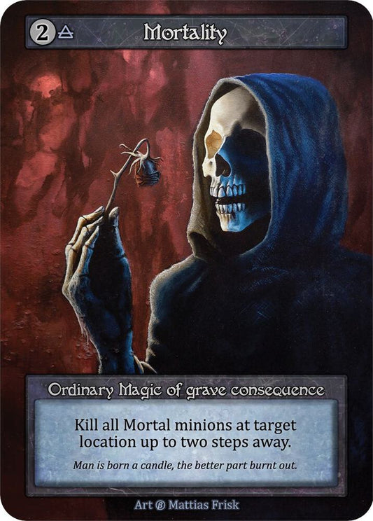 Mortality - Beta