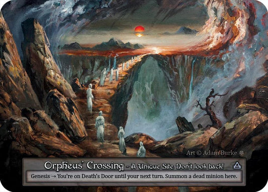 Orpheus' Crossing - Gothic
