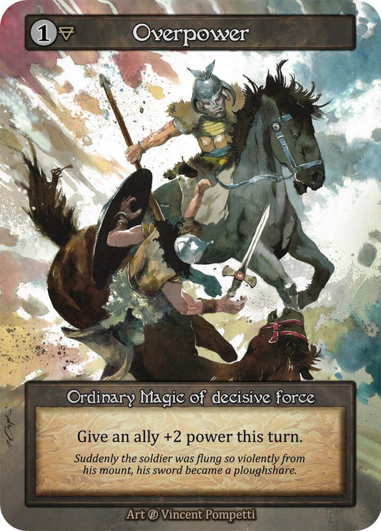 Overpower - Beta
