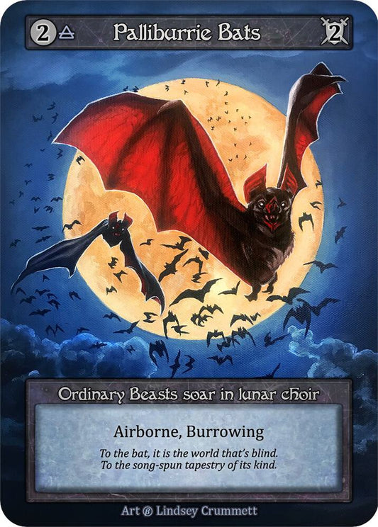 Palliburrie Bats - Beta