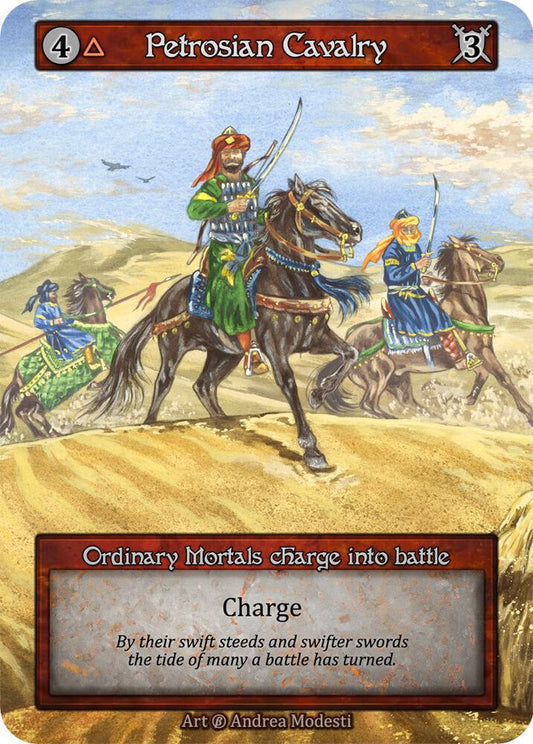 Petrosian Cavalry - Beta