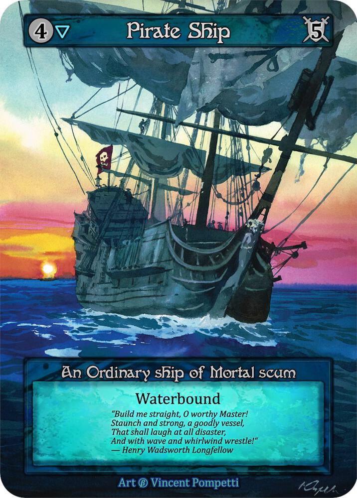 Pirate Ship - Beta