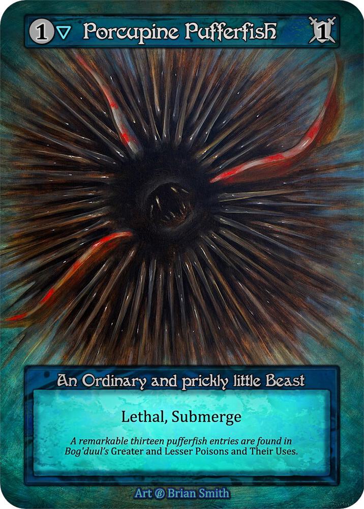 Porcupine Pufferfish - Beta