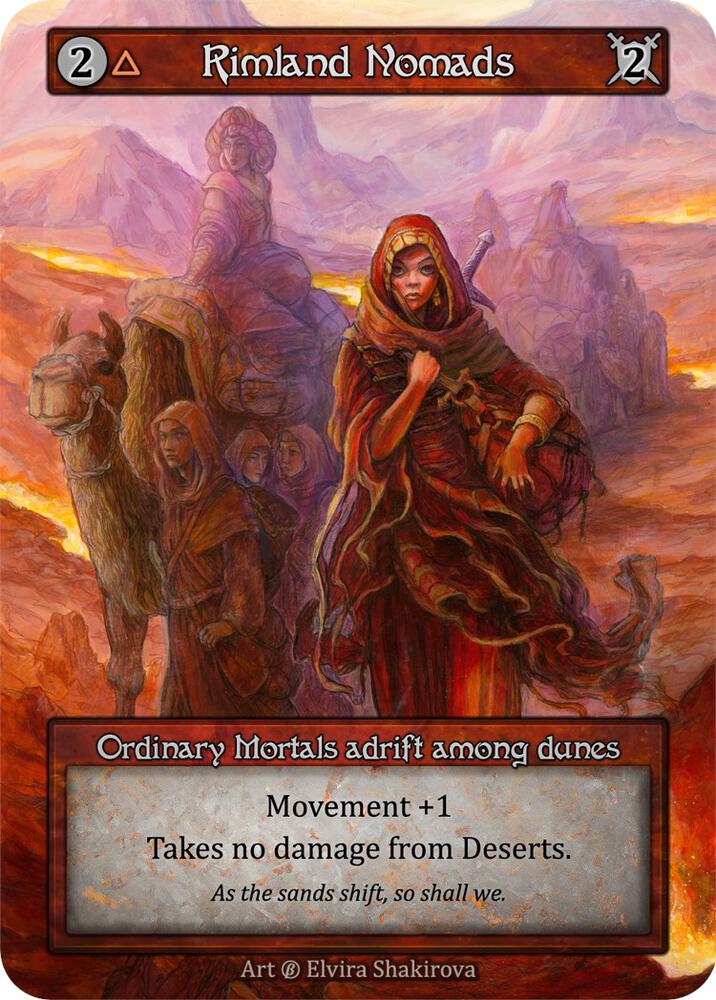 Rimland Nomads - Beta