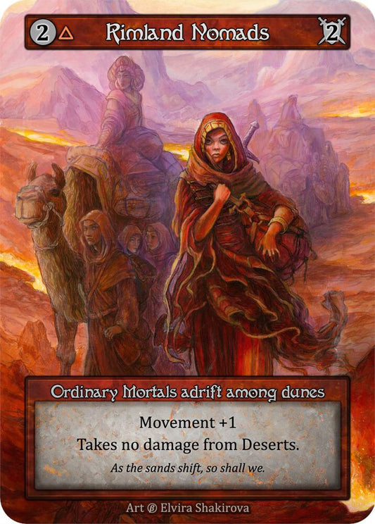 Rimland Nomads - Beta
