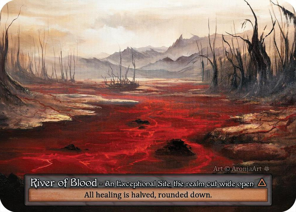 River of Blood - Gothic