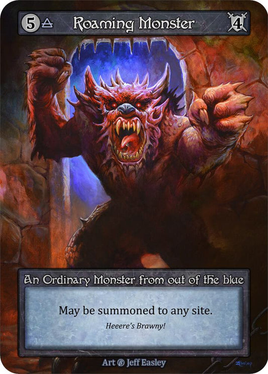 Roaming Monster - Beta