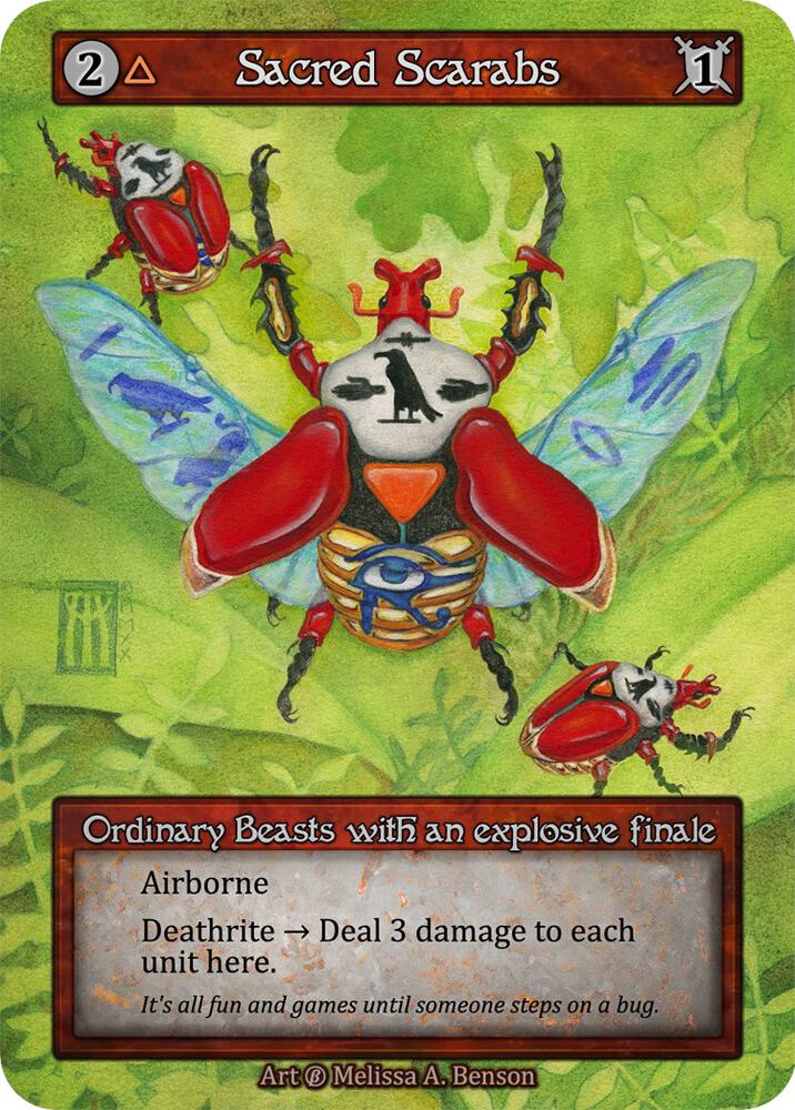 Sacred Scarabs - Beta