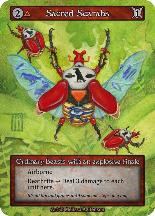 Sacred Scarabs - Beta
